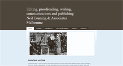 Desktop Screenshot of nconning.com